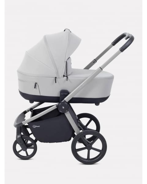 Коляска 2 в 1 Rant Flex Soft Therm Stone grey 2025