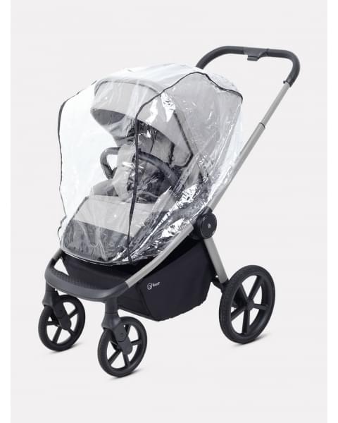 Коляска 2 в 1 Rant Flex Soft Therm Stone grey 2025