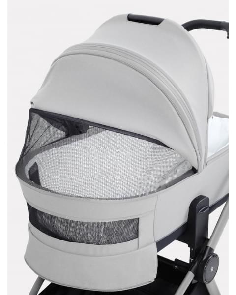 Коляска 2 в 1 Rant Flex Soft Therm Stone grey 2025