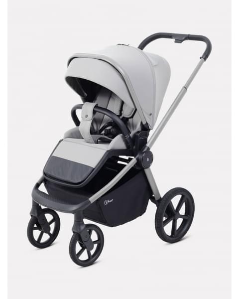Коляска 2 в 1 Rant Flex Soft Therm Stone grey 2025