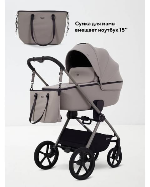 Коляска 2 в 1 Rant Teo Soft Cloud