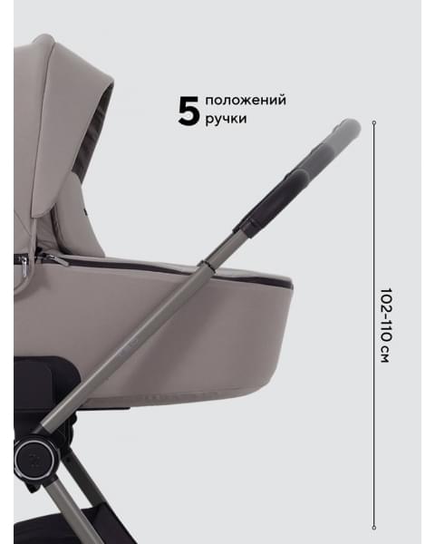 Коляска 2 в 1 Rant Teo Soft Cloud