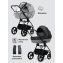 Коляска 2 в 1 Rant Teo Soft Grey