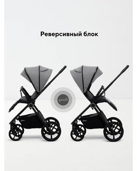 Коляска 2 в 1 Rant Teo Soft Grey