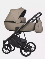 Коляска 2 в 1 Riko Basic Leon, 02 Beige (Бежевый)