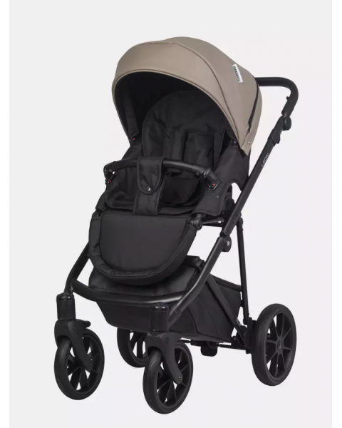 Коляска 2 в 1 Riko Basic Leon, 02 Beige (Бежевый)