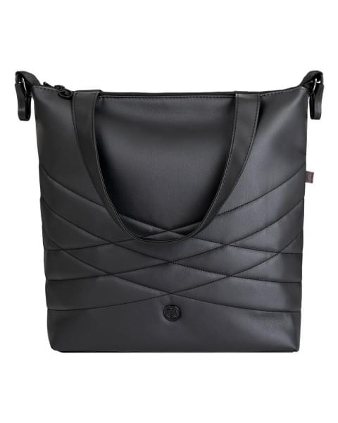 Коляска 2 в 1 Roan Sol Leather, Black Pearl (Черный)