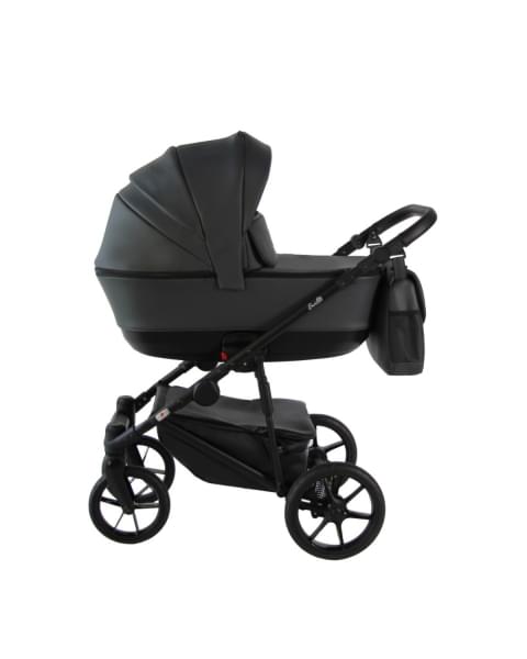 Коляска 2 в 1 Sevillababy Tisso, TIS-03 - Серый / Эко-кожа