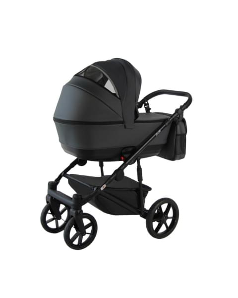 Коляска 2 в 1 Sevillababy Tisso, TIS-03 - Серый / Эко-кожа