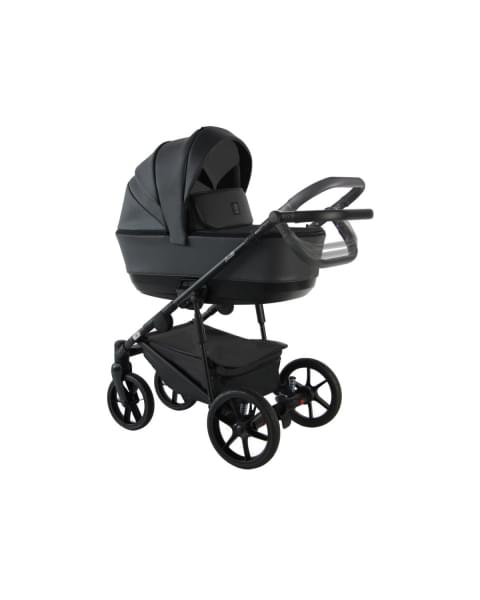 Коляска 2 в 1 Sevillababy Tisso, TIS-03 - Серый / Эко-кожа