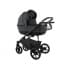 Коляска 2 в 1 Sevillababy Tisso, TIS-03 - Серый / Эко-кожа
