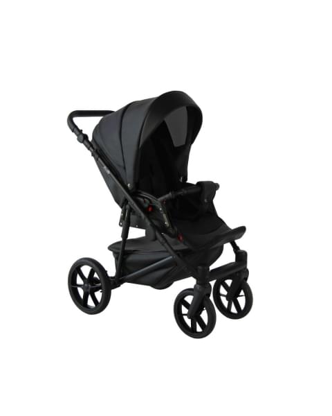 Коляска 2 в 1 Sevillababy Tisso, TIS-03 - Серый / Эко-кожа