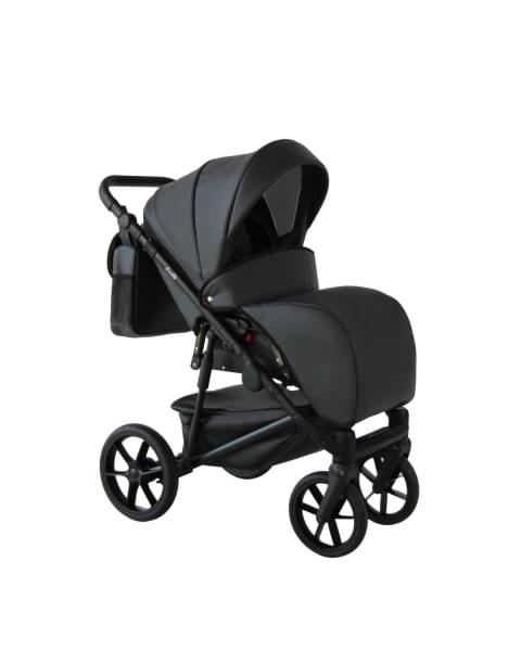 Коляска 2 в 1 Sevillababy Tisso, TIS-03 - Серый / Эко-кожа