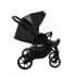 Коляска 2 в 1 Sevillababy Tisso, TIS-03 - Серый / Эко-кожа