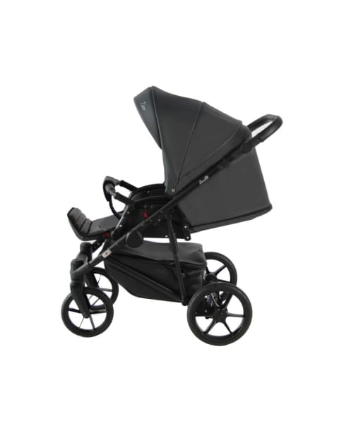 Коляска 2 в 1 Sevillababy Tisso, TIS-03 - Серый / Эко-кожа