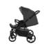 Коляска 2 в 1 Sevillababy Tisso, TIS-03 - Серый / Эко-кожа