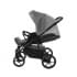 Коляска 2 в 1 Sevillababy Tisso, TIS-03 - Серый / Эко-кожа