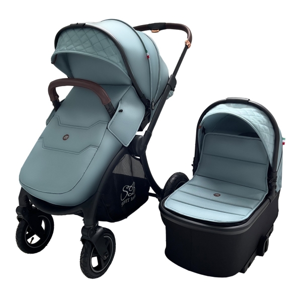 Коляска 2 в 1 Sweet Baby Cupola, Green Neo (Мятный)