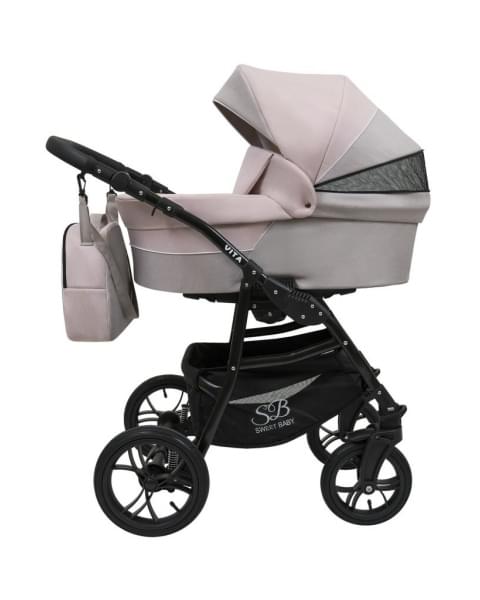 Коляска 2 в 1 Sweet Baby Vita, Rose (Розовый)