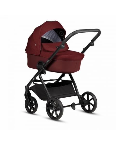 Коляска 2 в 1 Tutis Leo 3+, Burgundy (220)
