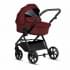 Коляска 2 в 1 Tutis Leo 3+, Burgundy (220)