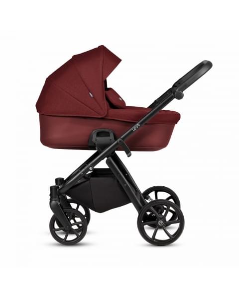 Коляска 2 в 1 Tutis Leo 3+, Burgundy (220)