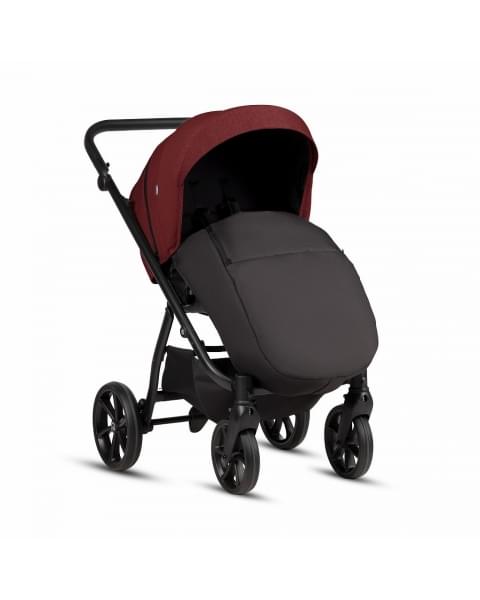 Коляска 2 в 1 Tutis Leo 3+, Burgundy (220)