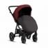Коляска 2 в 1 Tutis Leo 3+, Burgundy (220)