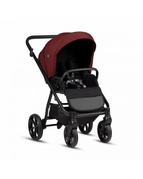 Коляска 2 в 1 Tutis Leo 3+, Burgundy (220)