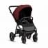 Коляска 2 в 1 Tutis Leo 3+, Burgundy (220)