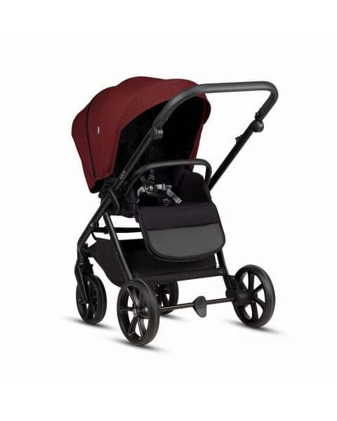 Коляска 2 в 1 Tutis Leo 3+, Burgundy (220)