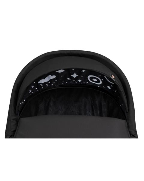 Коляска 2 в 1 Tutis Mio 3+ Essential Black, Rose Gold (292)