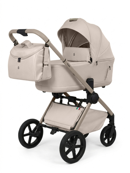 Коляска 2 в 1 Sweet Baby SBL Alba Cream