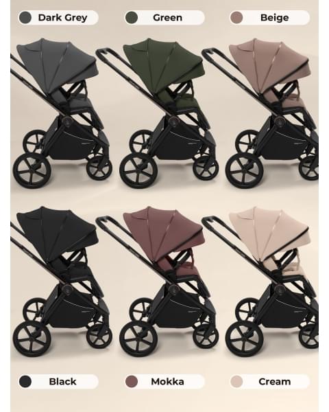 Детская коляска Sweet Baby Elegante Therma SBL 2 в 1 Cream