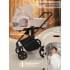 Детская коляска Sweet Baby Elegante Therma SBL 2 в 1 Cream