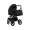 Коляска Sweet Baby 2в1 SBL Orso Black