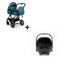 Коляска 3 в 1 Agex Life, Green (Зеленый)
