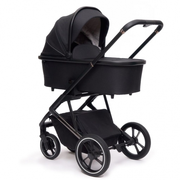 Коляска 3 в 1 Agex Prima 4x4, Black (Черный)