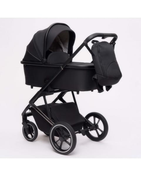 Коляска 3 в 1 Agex Prima 4x4, Black (Черный)