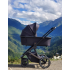 Коляска 3 в 1 Agex Prima 4x4, Black (Черный)