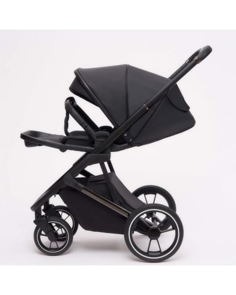 Коляска 3 в 1 Agex Prima 4x4, Black (Черный)