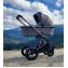 Коляска 3 в 1 Agex Prima 4x4, Black (Черный)