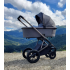 Коляска 3 в 1 Agex Prima 4x4, Black (Черный)