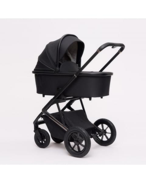 Коляска 3 в 1 Agex Prima 4x4, Black (Черный)