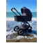 Коляска 3 в 1 Agex Prima 4x4, Black (Черный)