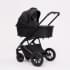 Коляска 3 в 1 Agex Prima 4x4, Black (Черный)
