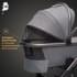 Коляска 3 в 1 Agex Prima 4x4, Black (Черный)