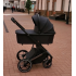 Коляска 3 в 1 Agex Prima 4x4, Black (Черный)