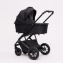 Коляска 3 в 1 Agex Prima 4x4, Black (Черный)