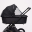 Коляска 3 в 1 Agex Prima 4x4, Black (Черный)